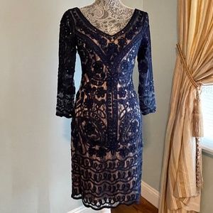 Sue Wong Lace Dress